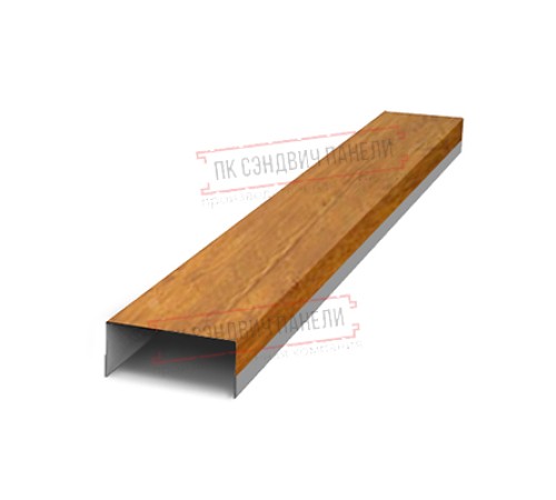 Крепежная планка верхняя Texas 0,45 Print Premium Golden Wood
