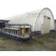 Профнастил H112ПГ-0.7, для бескаркасных ангаров, Полиэстер RAL 9010