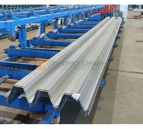 Профнастил Н153-840 RAL5005 Полиэстер-0,7