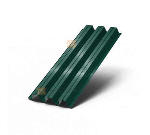 Профнастил Н153-840 RAL6005 Полиэстер-0,9